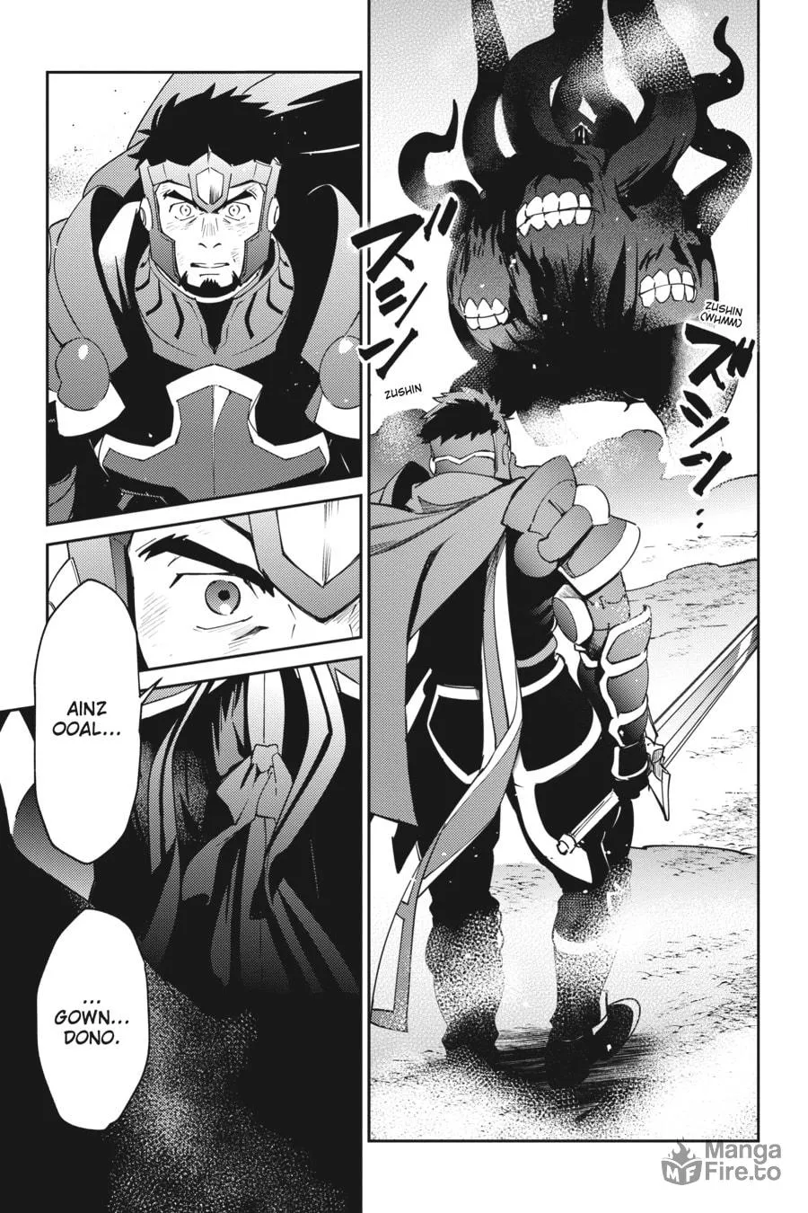 Overlord Chapter 75 page 39 - 