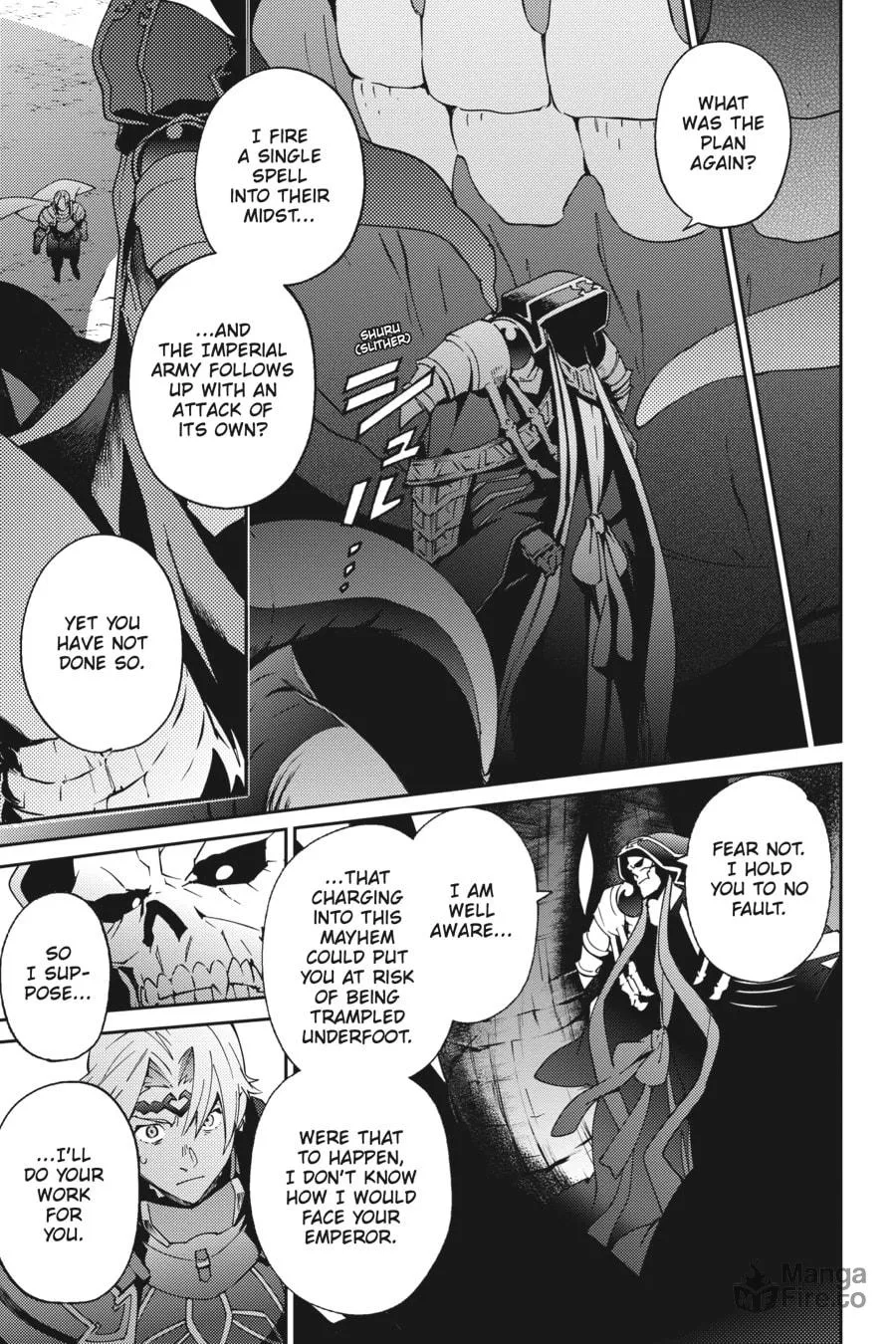 Overlord Chapter 75 page 5 - 