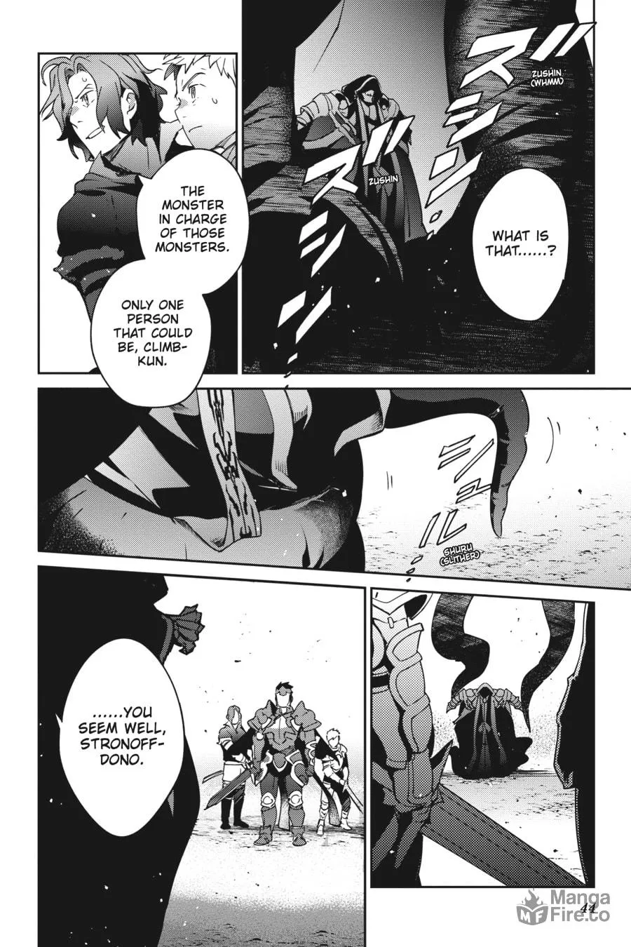 Overlord Chapter 75 page 42 - 