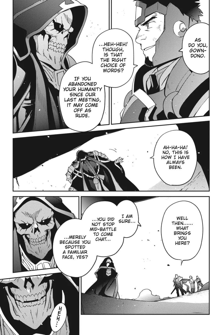 Overlord Chapter 75 page 43 - 