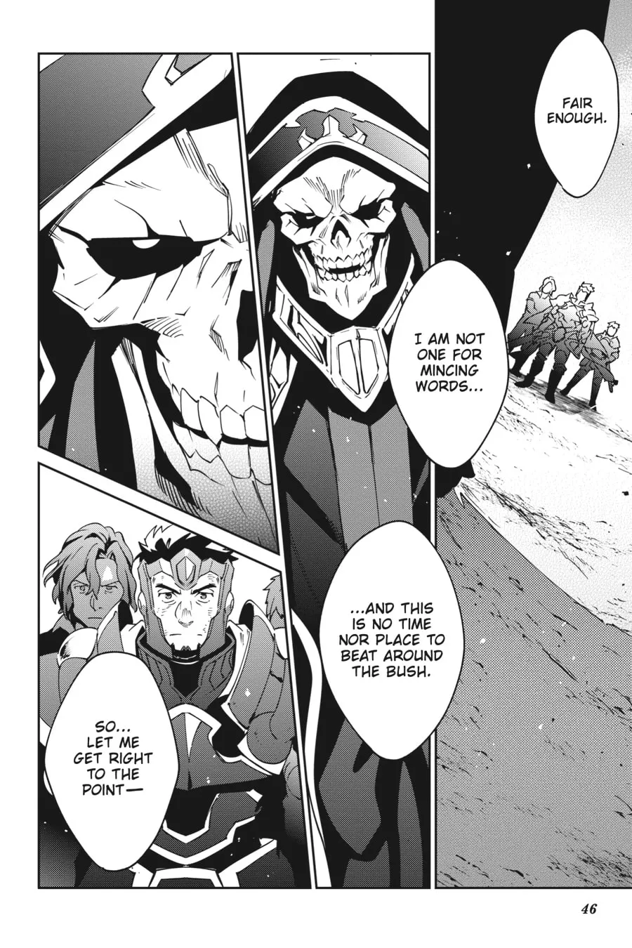 Overlord Chapter 75 page 44 - 