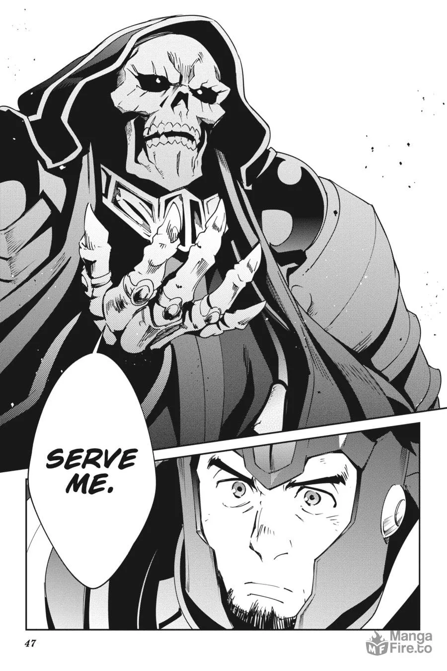 Overlord Chapter 75 page 45 - 