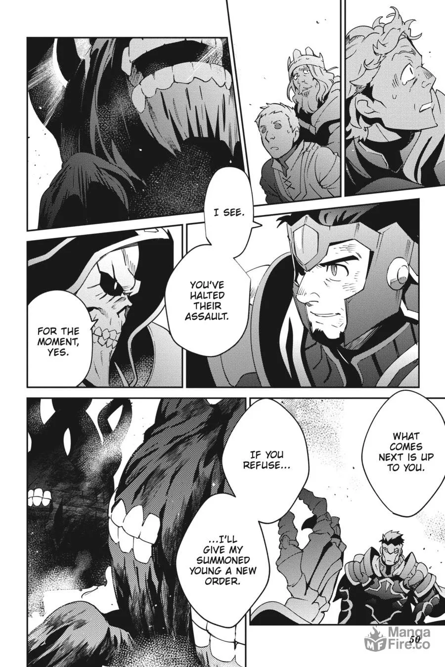 Overlord Chapter 75 page 48 - 