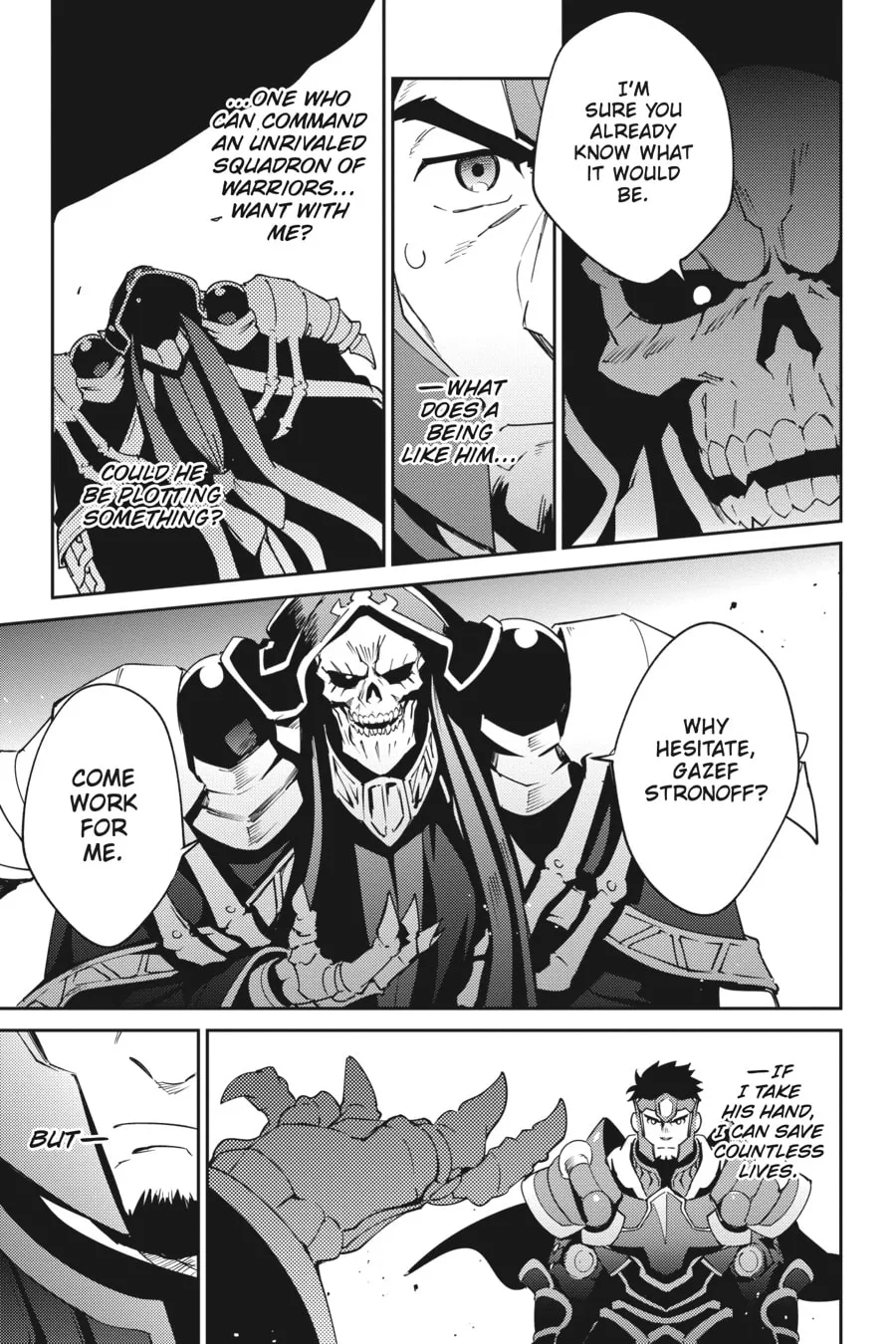 Overlord Chapter 75 page 49 - 