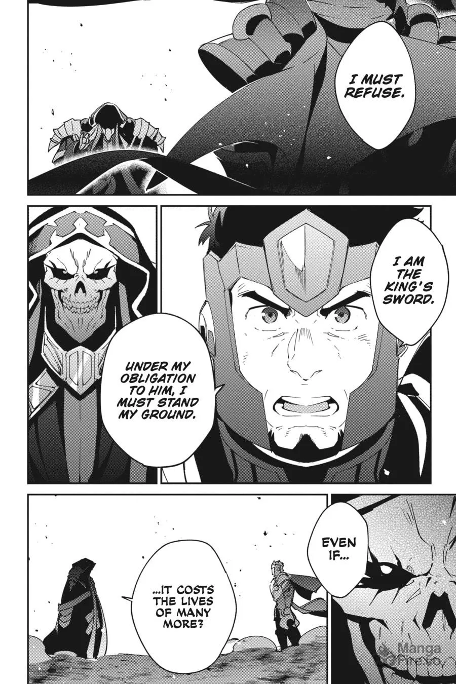 Overlord Chapter 75 page 50 - 