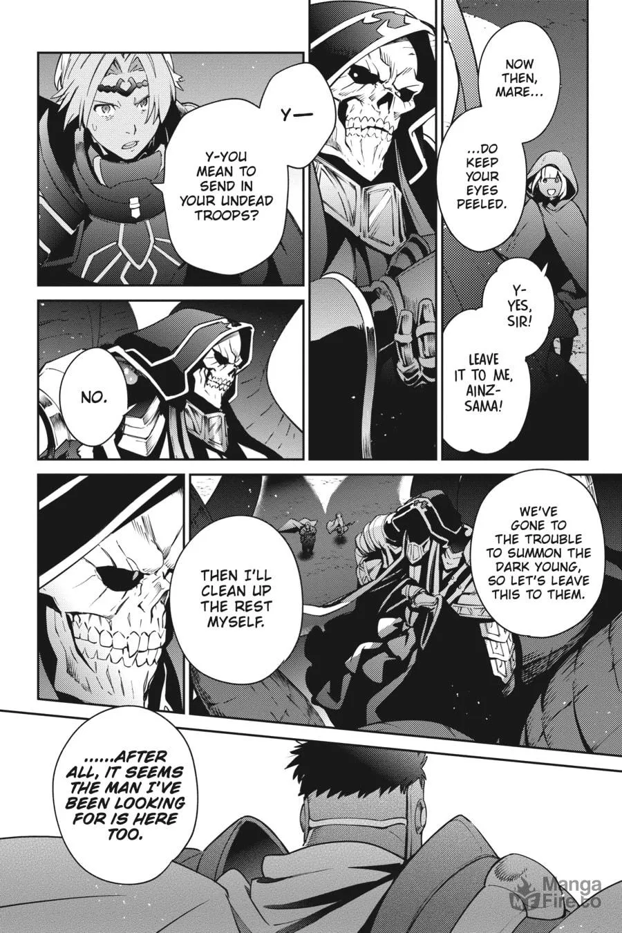 Overlord Chapter 75 page 6 - 