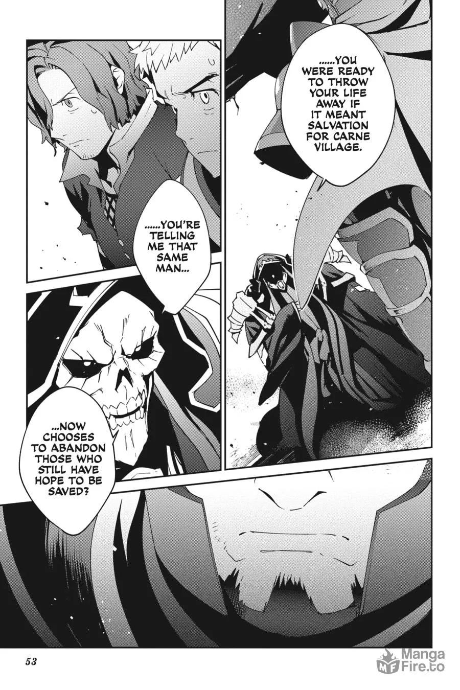 Overlord Chapter 75 page 51 - 