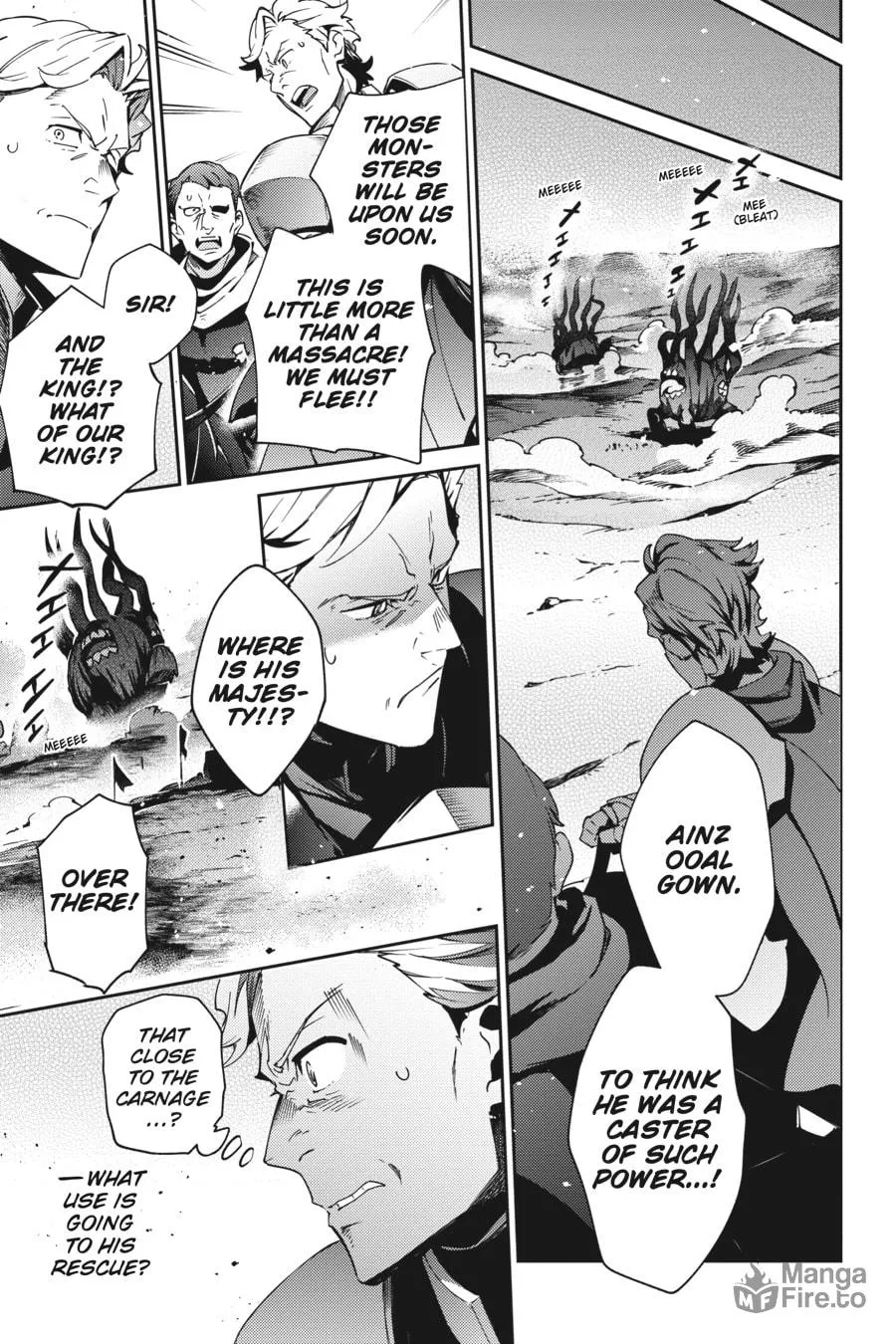 Overlord Chapter 75 page 9 - 
