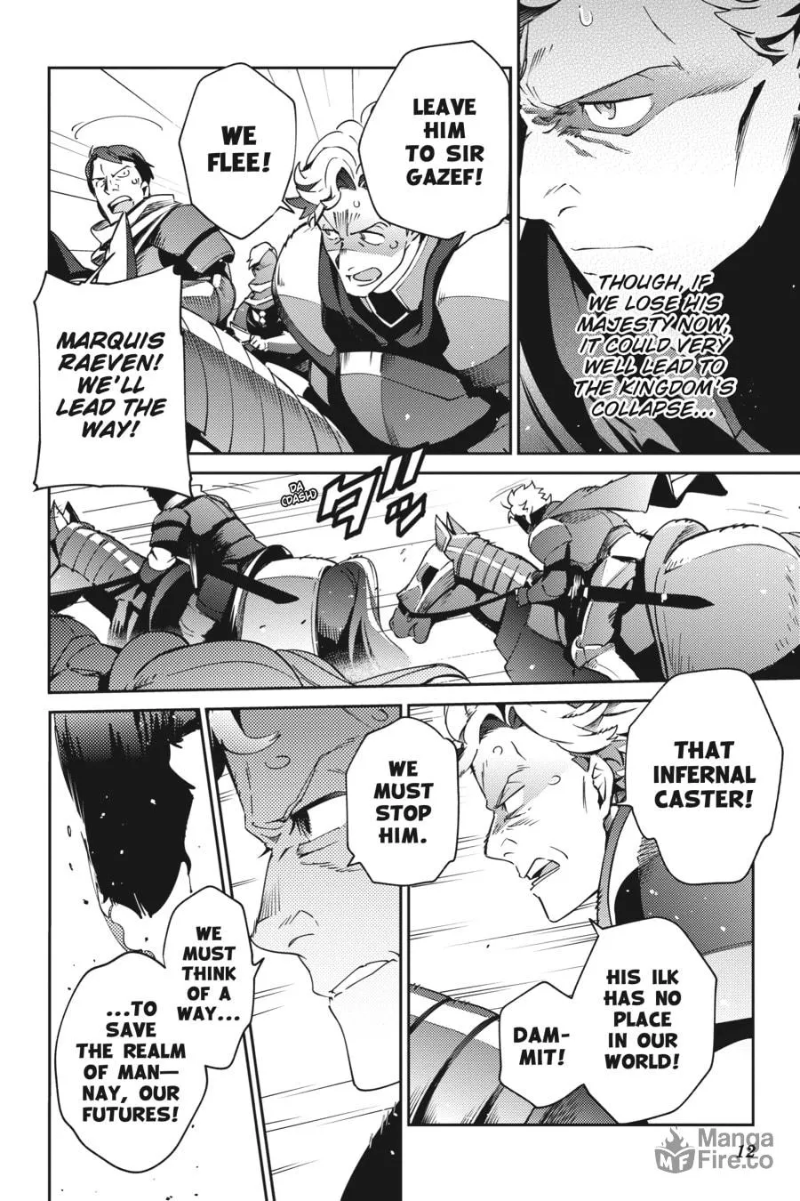 Overlord Chapter 75 page 10 - 