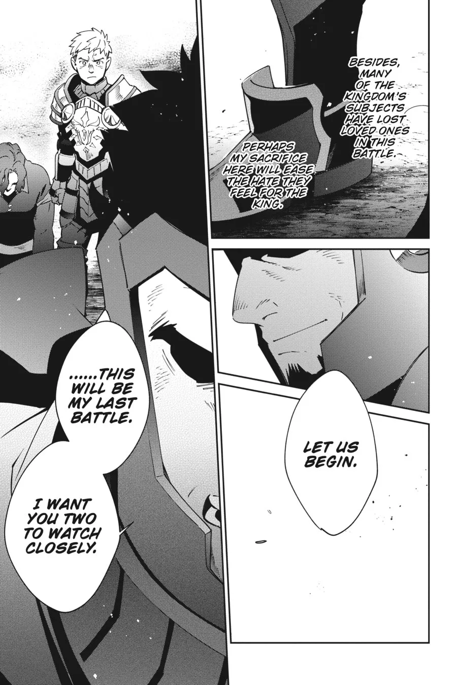 Overlord Chapter 76 page 11 - 