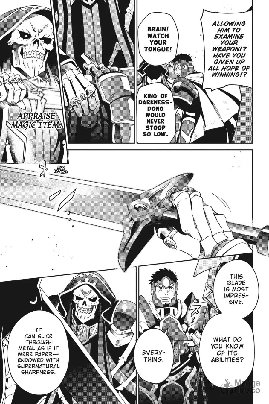Overlord Chapter 76 page 15 - 