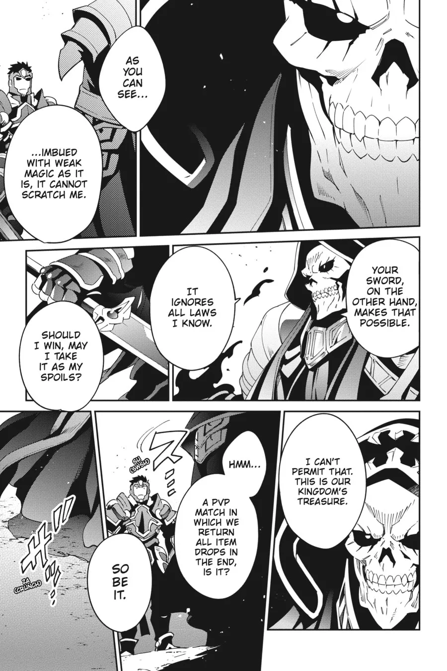 Overlord Chapter 76 page 17 - 