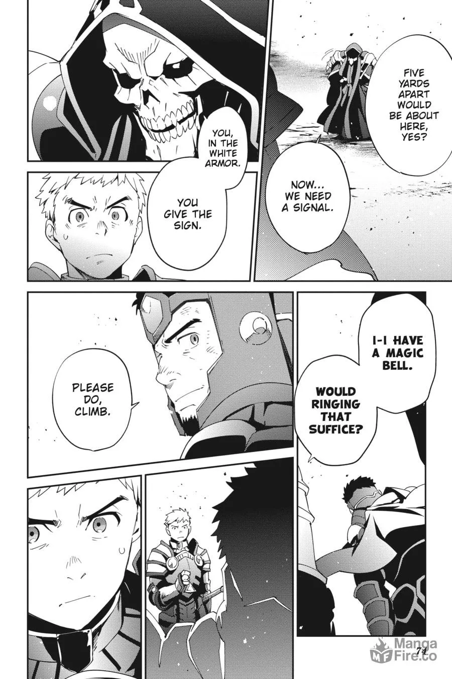 Overlord Chapter 76 page 18 - 