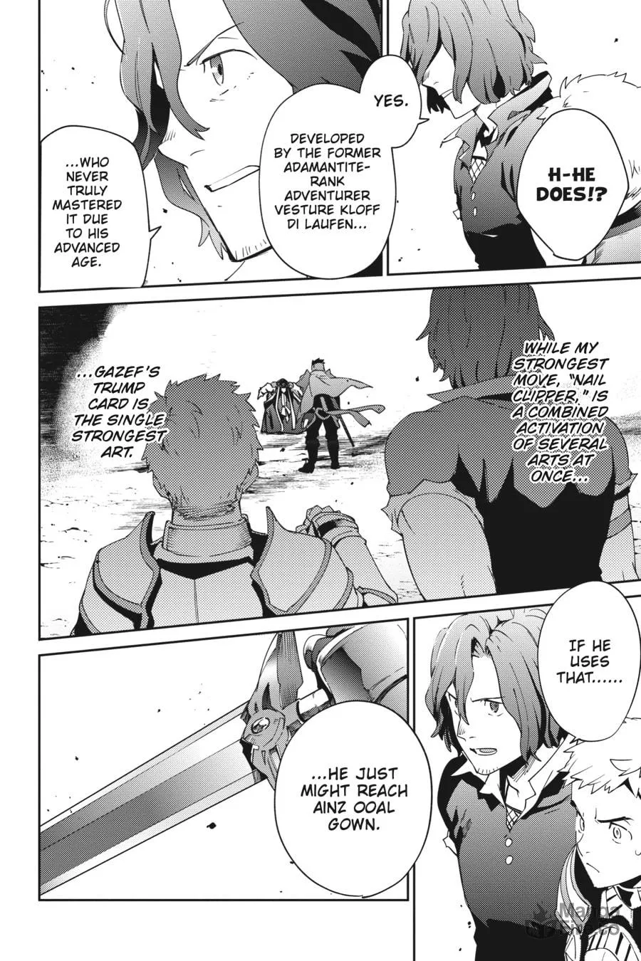 Overlord Chapter 76 page 20 - 