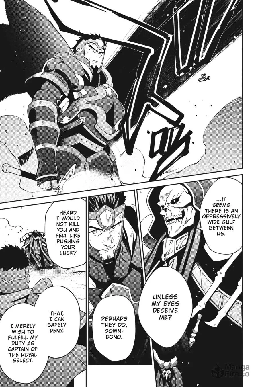 Overlord Chapter 76 page 3 - 