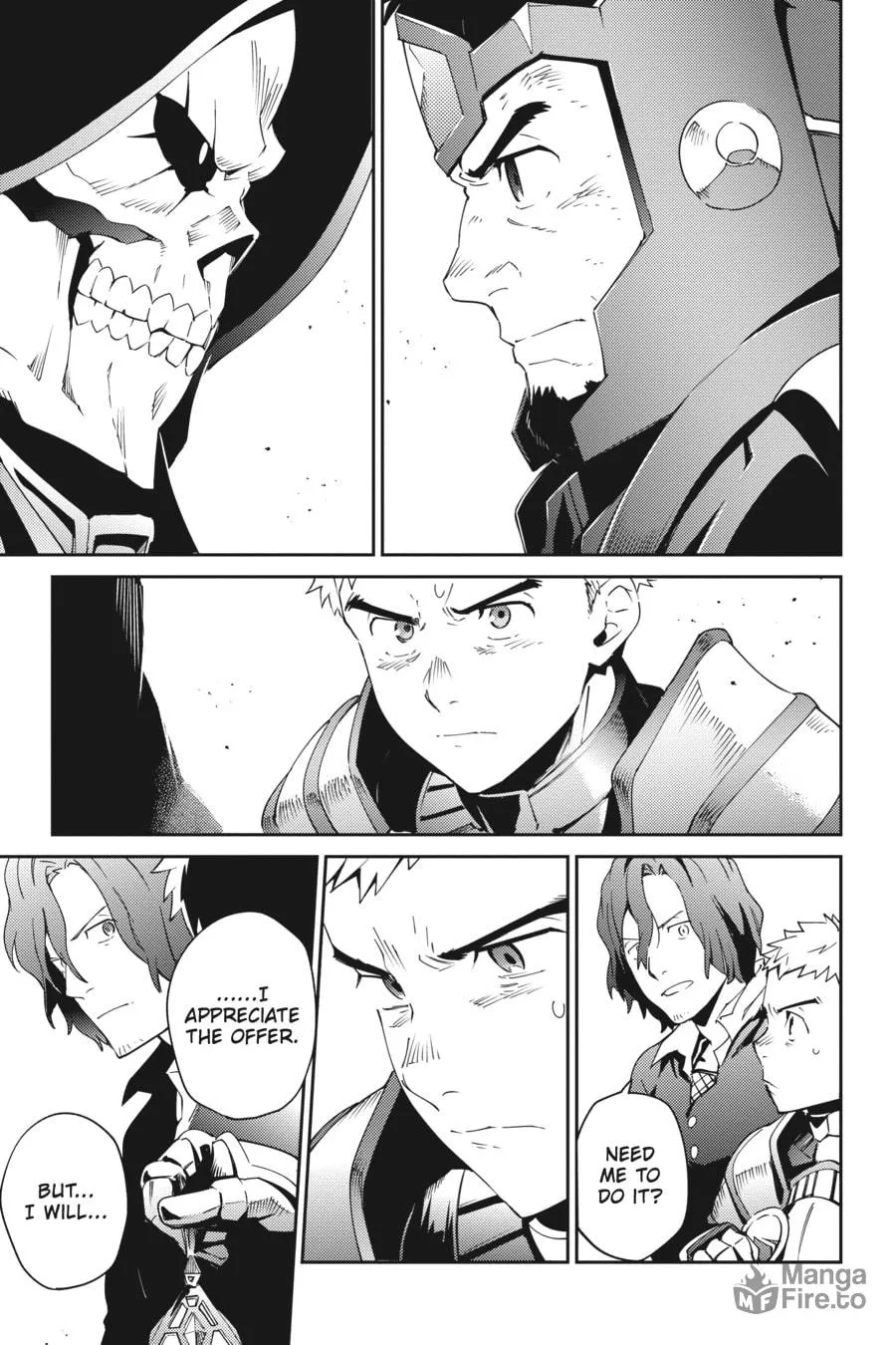 Overlord Chapter 76 page 21 - 