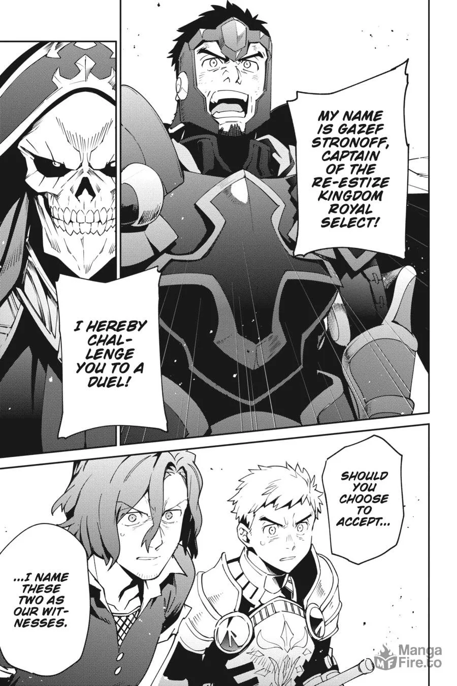 Overlord Chapter 76 page 5 - 