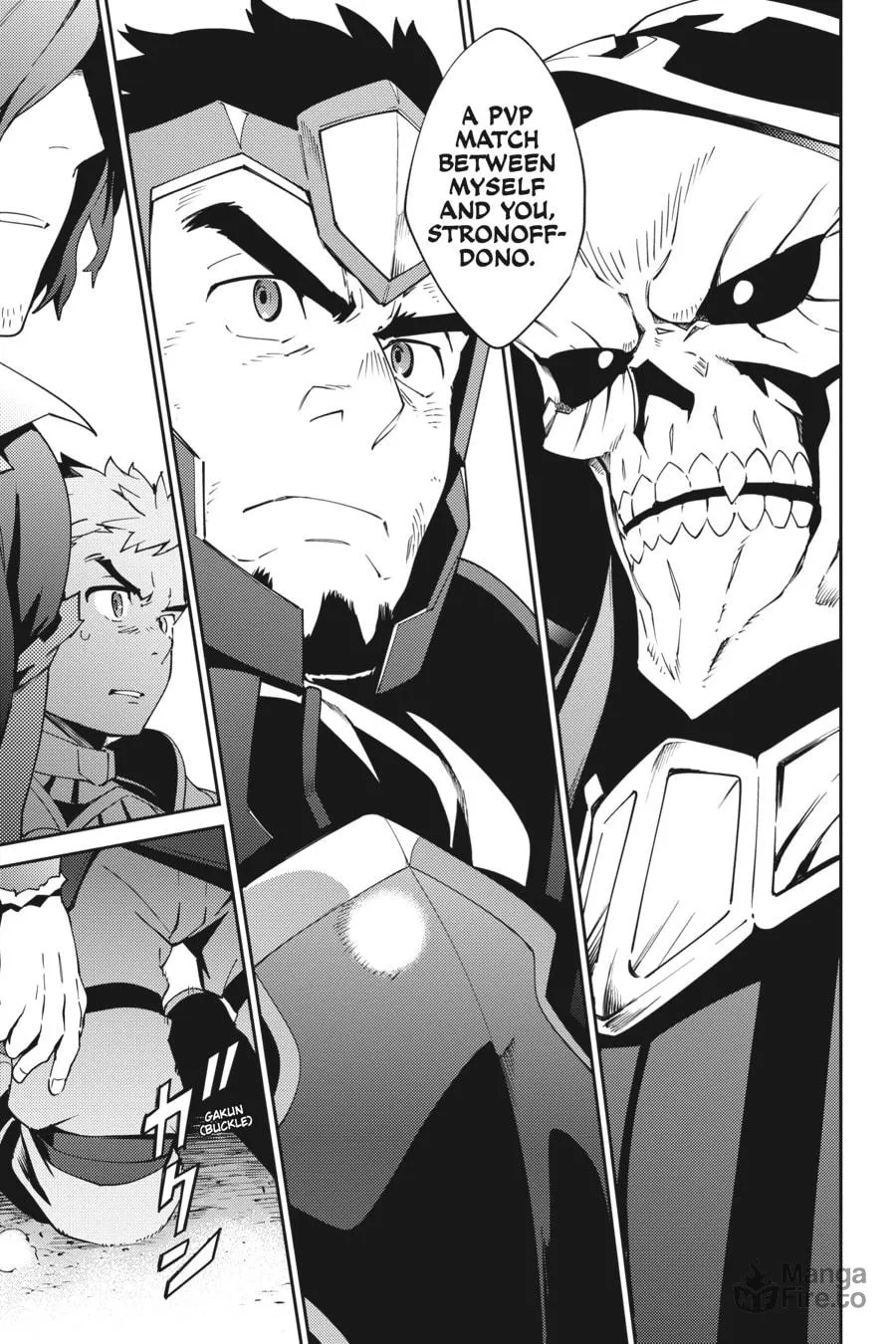 Overlord Chapter 76 page 9 - 