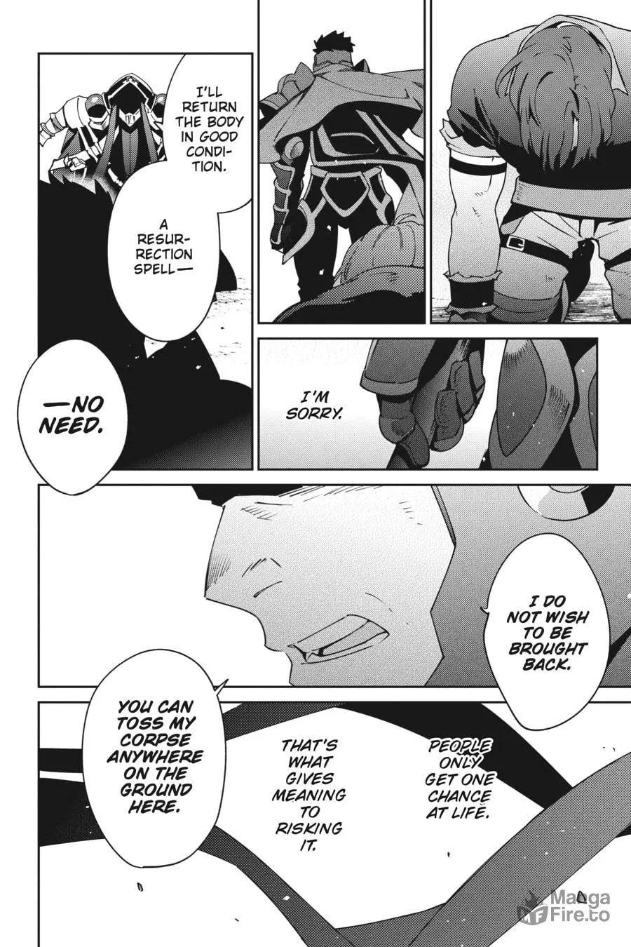 Overlord Chapter 76 page 10 - 
