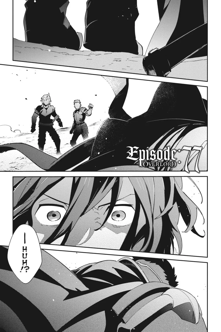 Overlord Chapter 77 page 1 - 