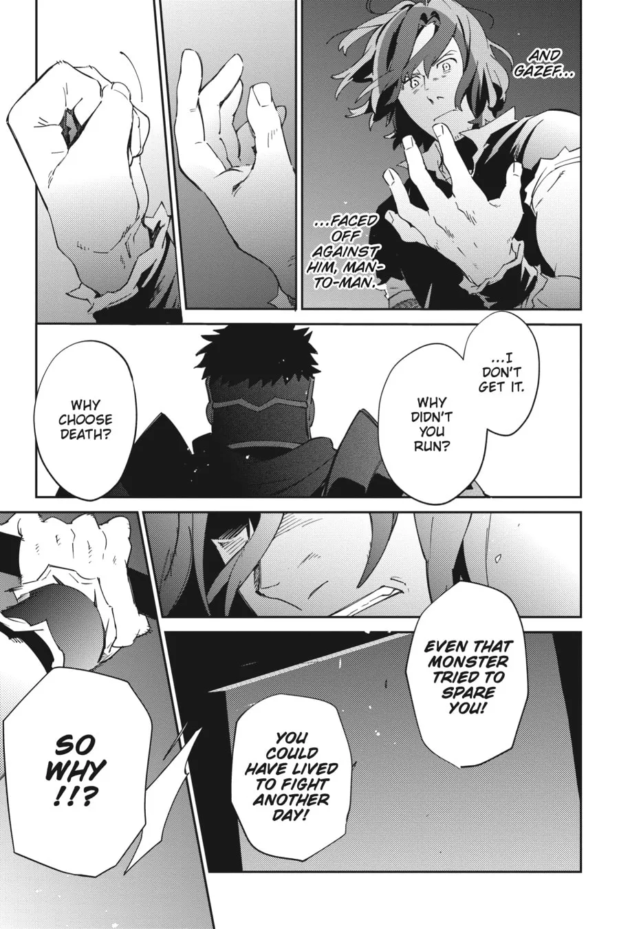 Overlord Chapter 77 page 11 - 