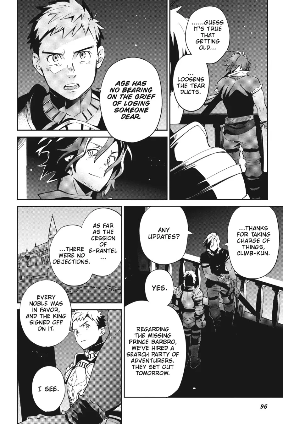 Overlord Chapter 77 page 14 - 