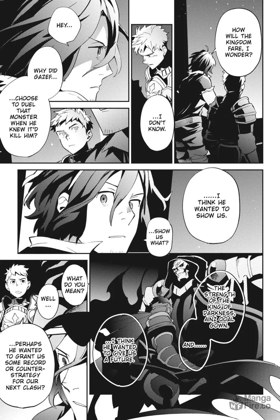 Overlord Chapter 77 page 15 - 