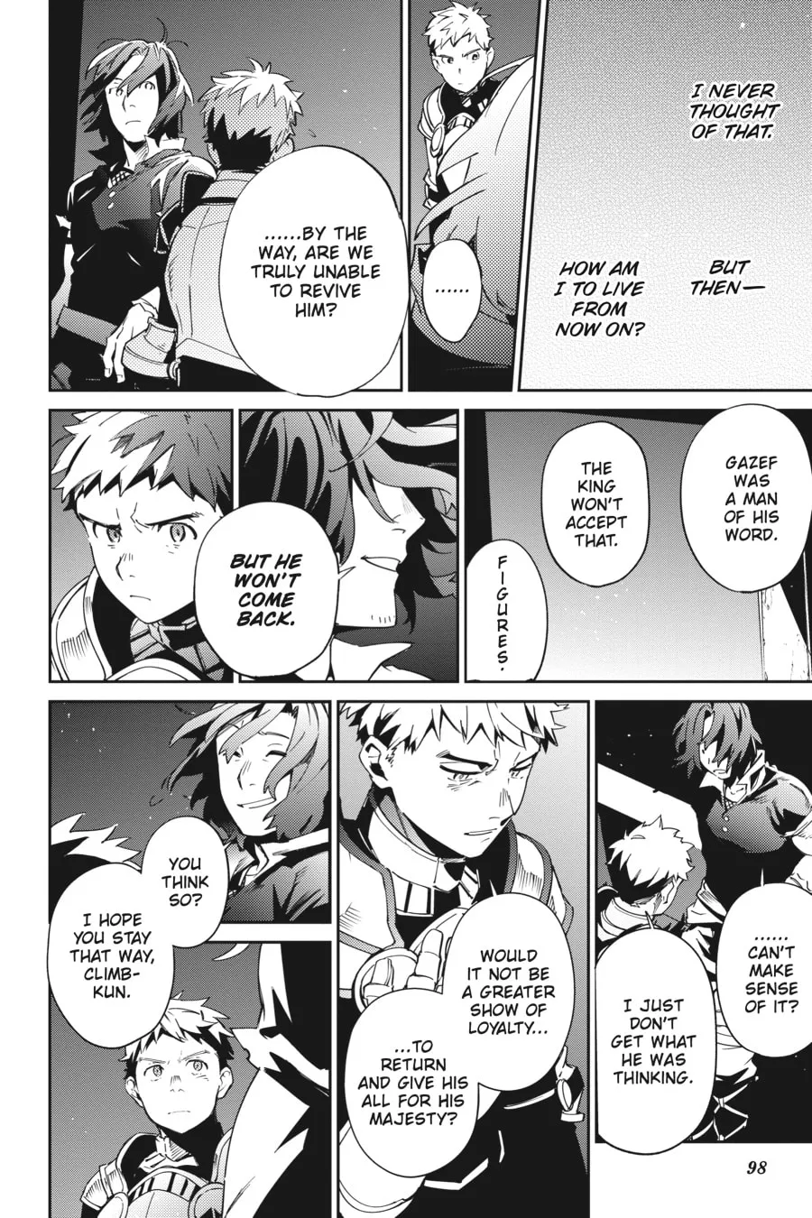 Overlord Chapter 77 page 16 - 
