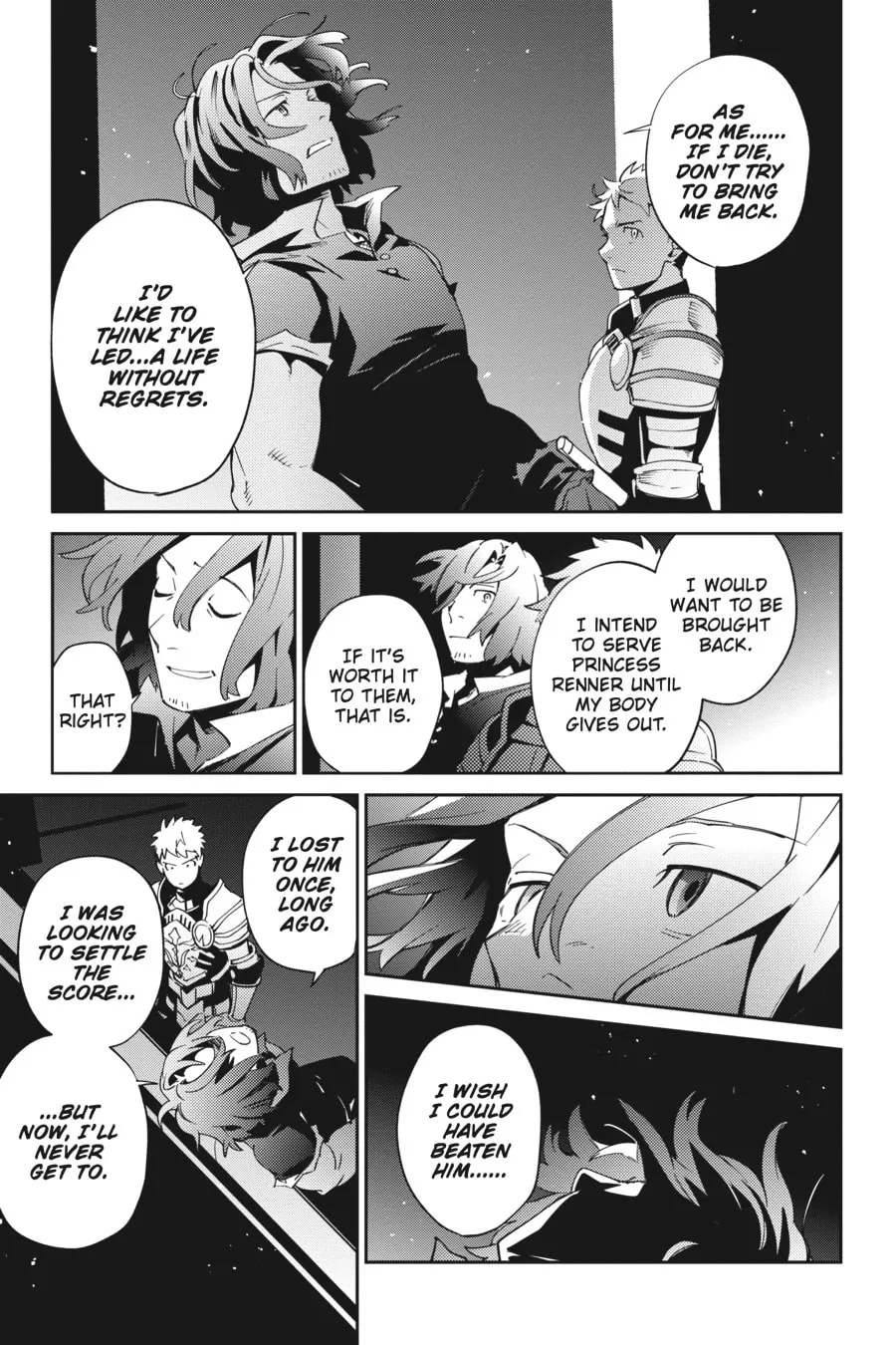 Overlord Chapter 77 page 17 - 