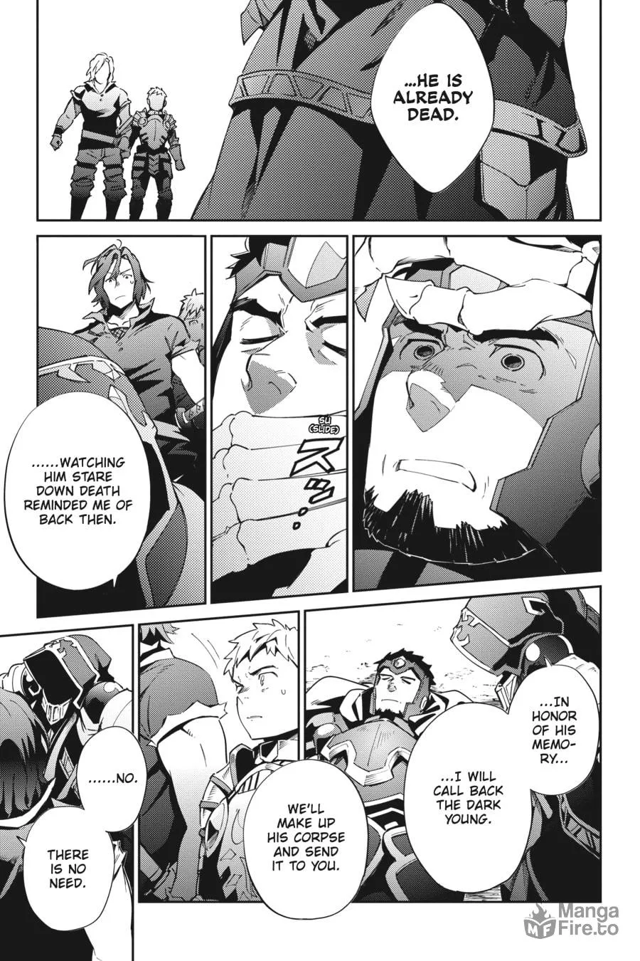 Overlord Chapter 77 page 3 - 