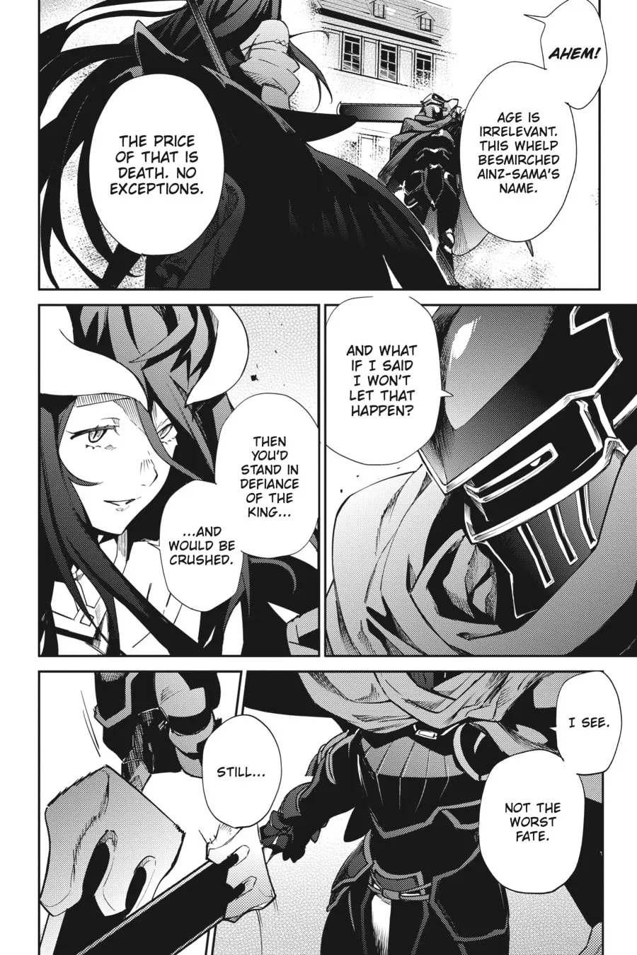 Overlord Chapter 77 page 28 - 