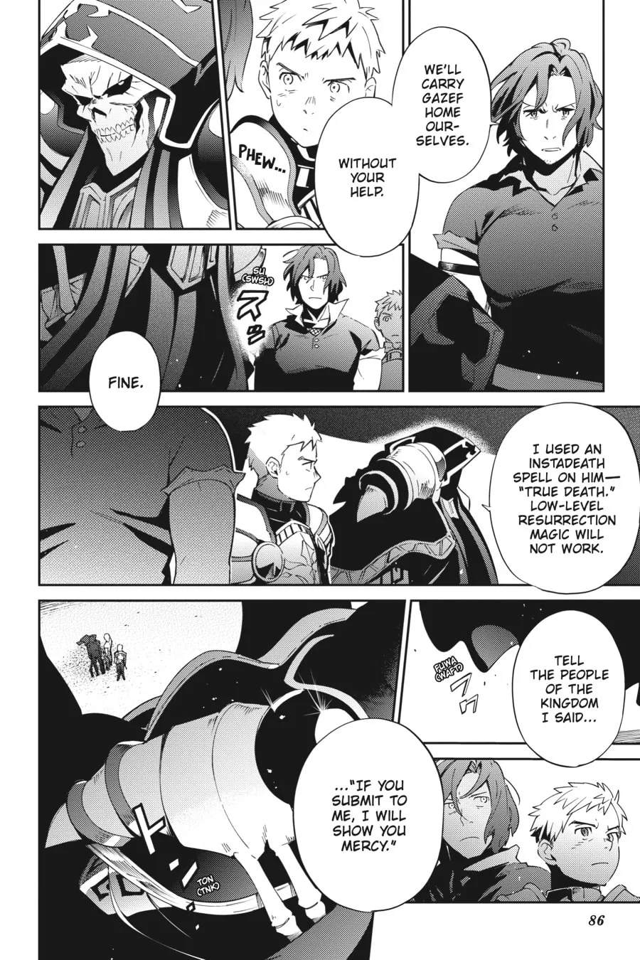 Overlord Chapter 77 page 4 - 
