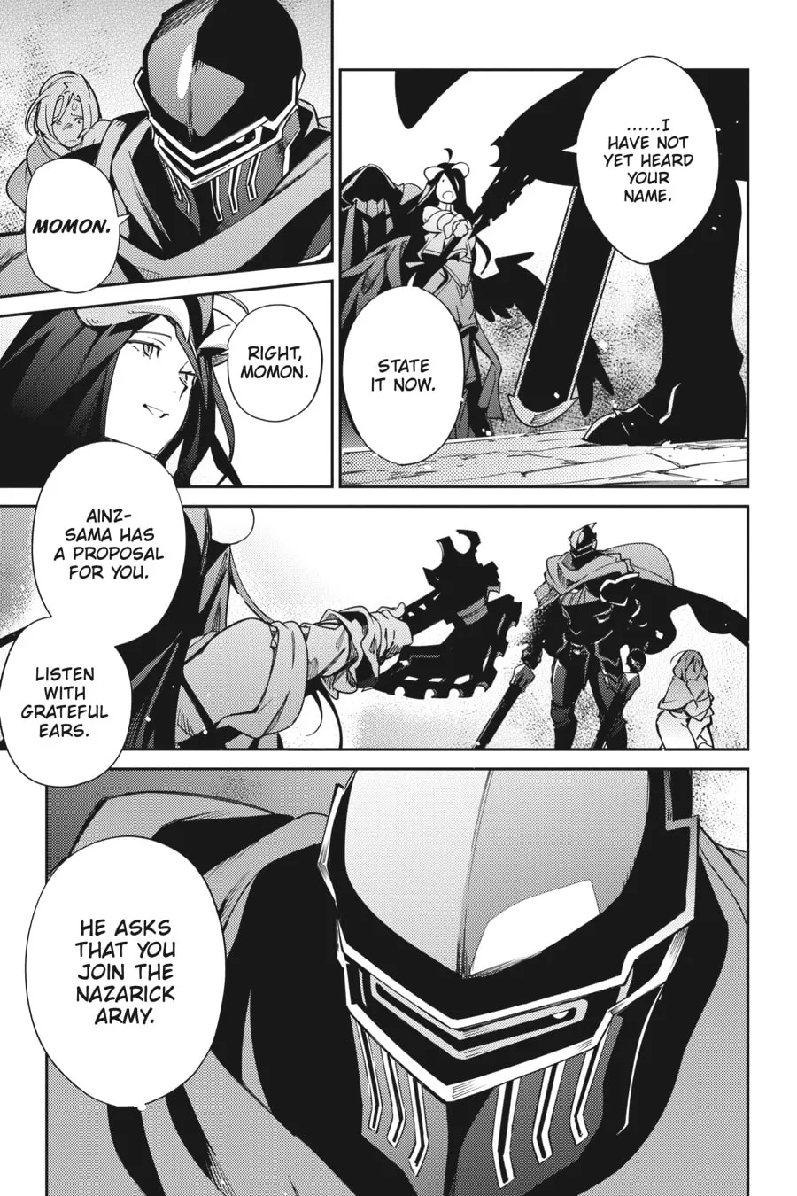 Overlord Chapter 77 page 31 - 