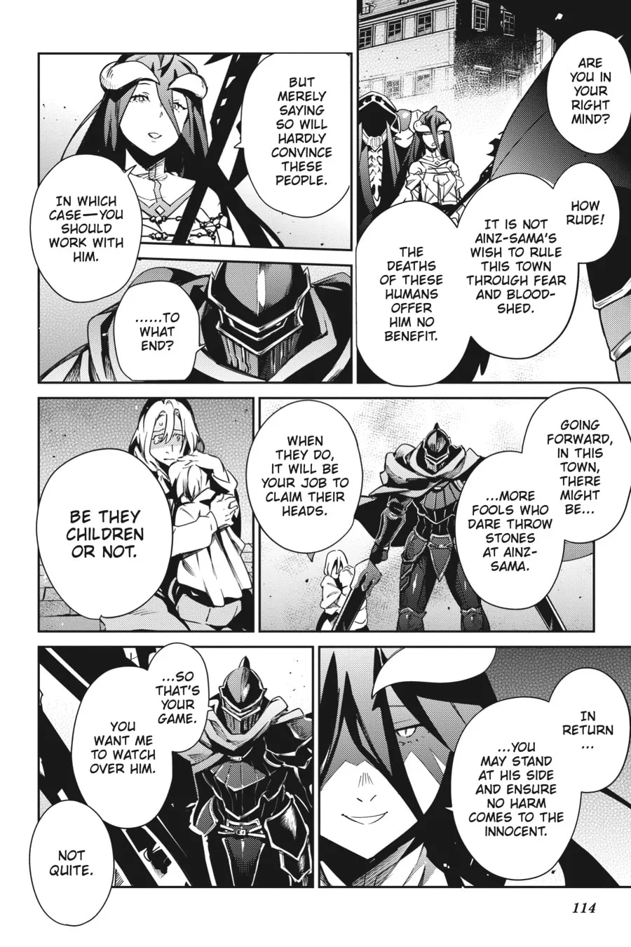 Overlord Chapter 77 page 32 - 