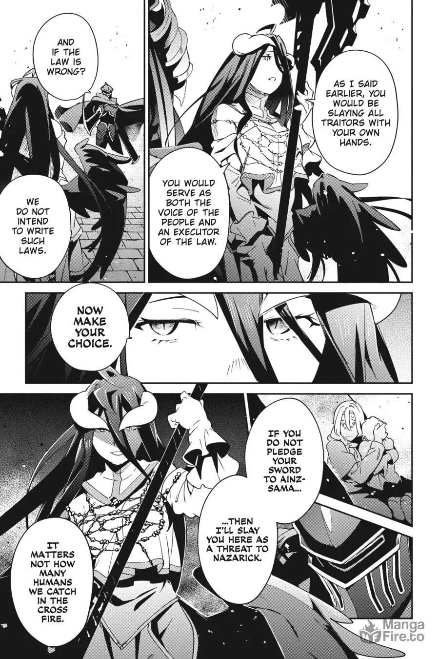 Overlord Chapter 77 page 33 - 