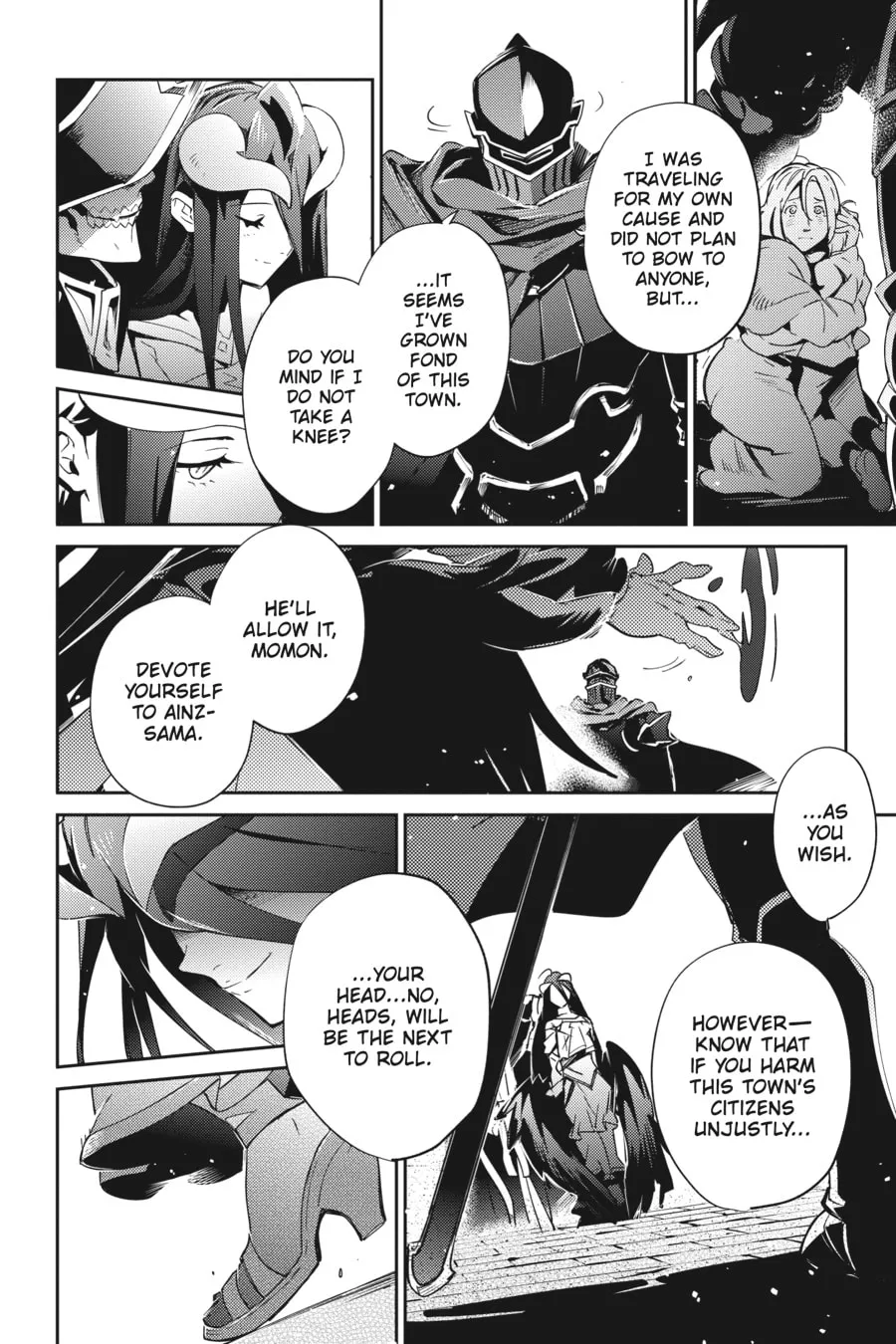 Overlord Chapter 77 page 34 - 