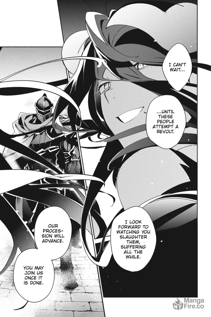 Overlord Chapter 77 page 35 - 