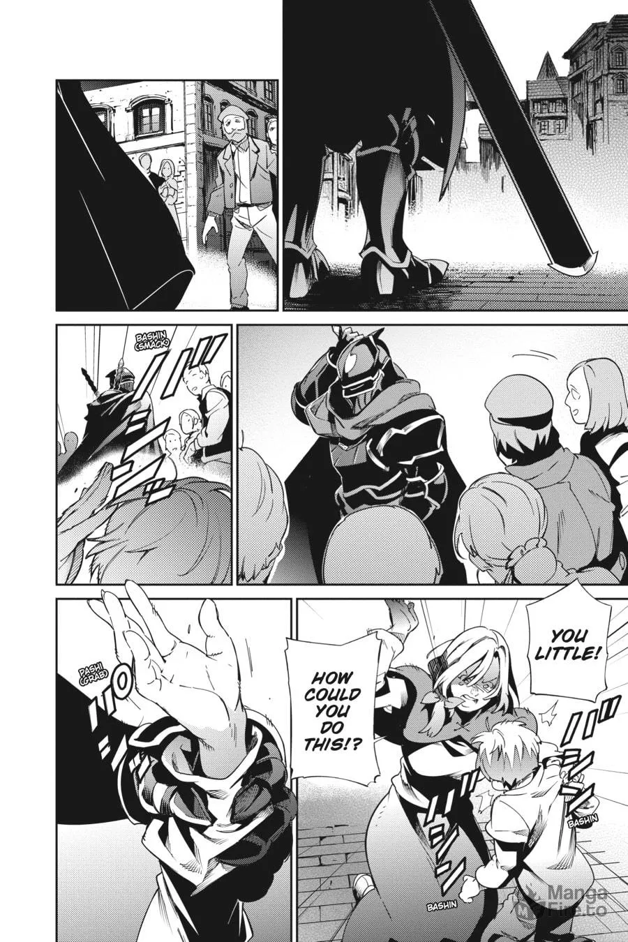 Overlord Chapter 77 page 36 - 