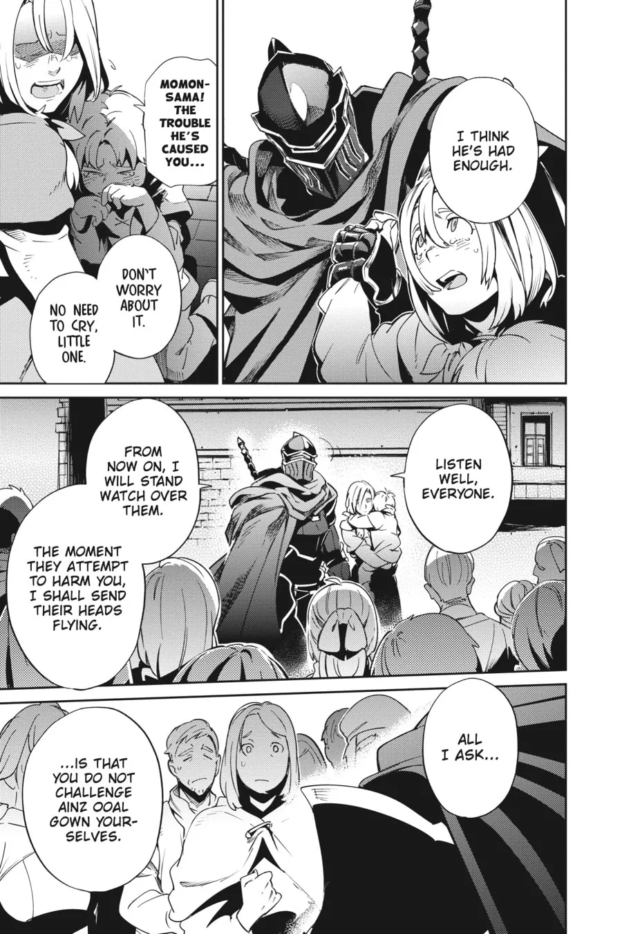 Overlord Chapter 77 page 37 - 