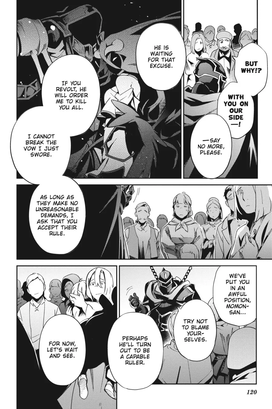 Overlord Chapter 77 page 38 - 