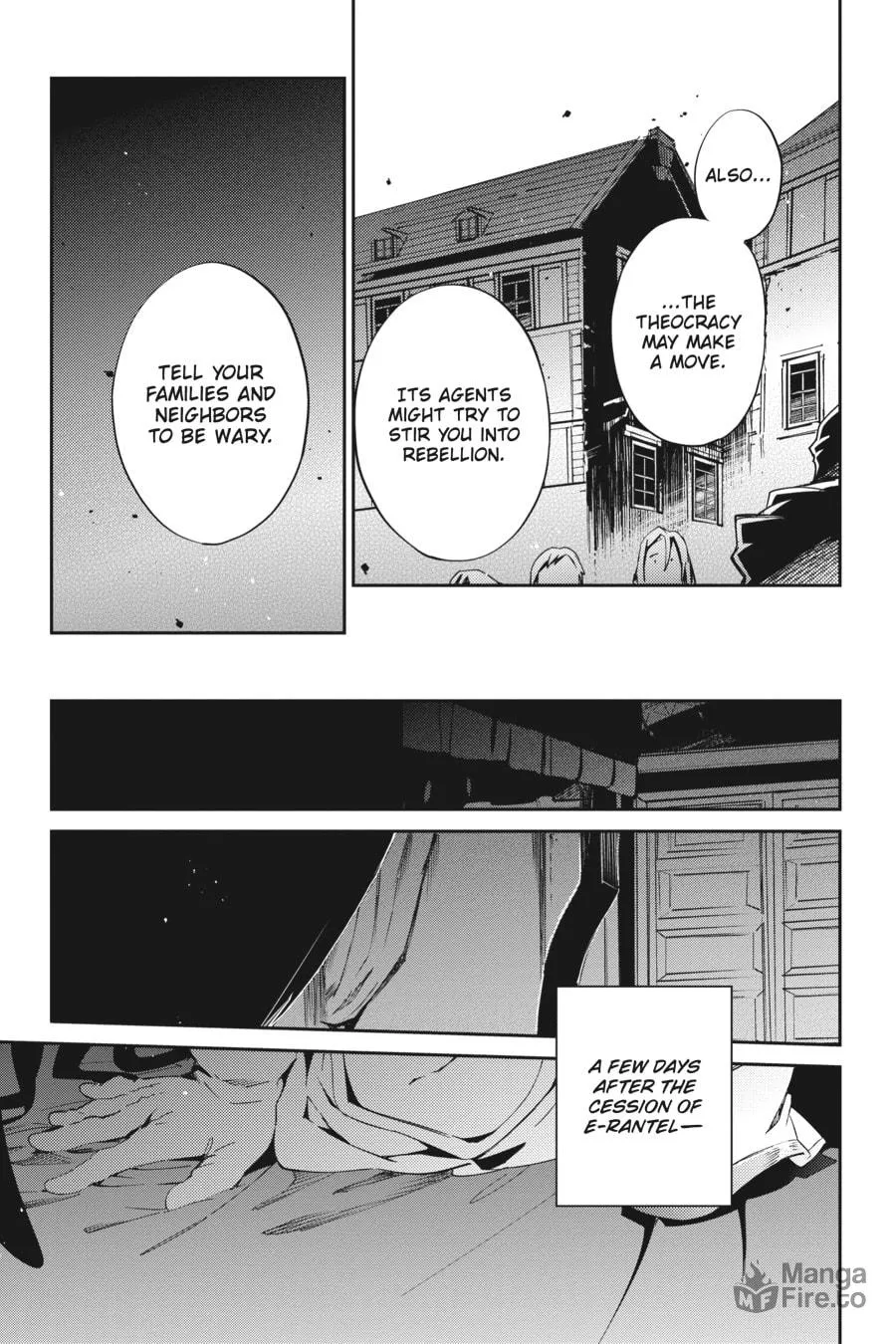 Overlord Chapter 77 page 39 - 