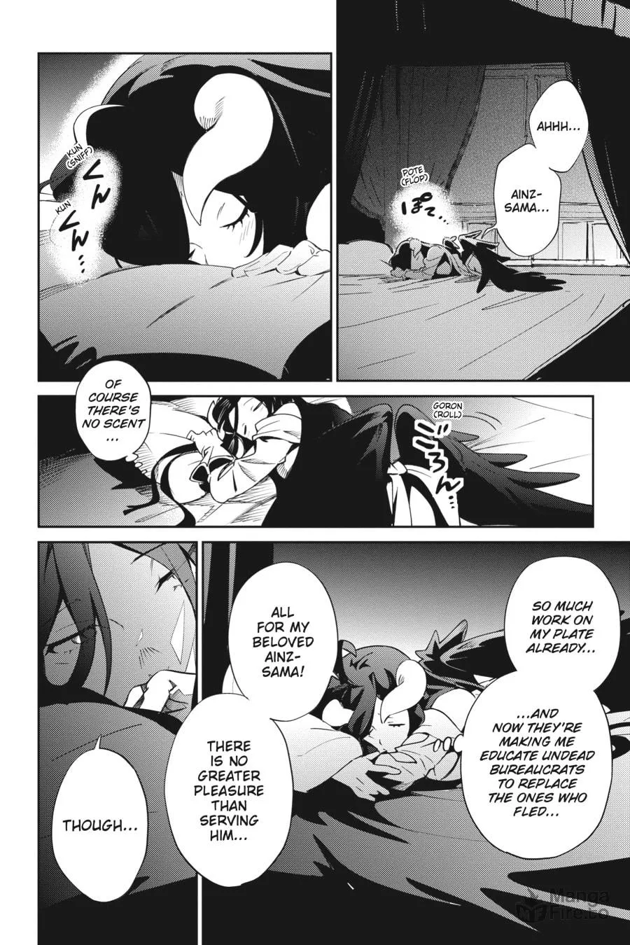 Overlord Chapter 77 page 40 - 