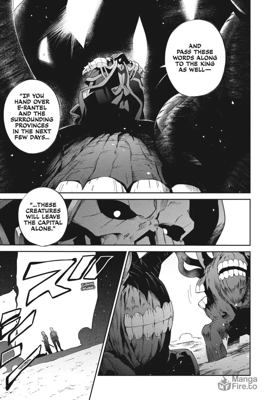 Overlord Chapter 77 page 5 - 