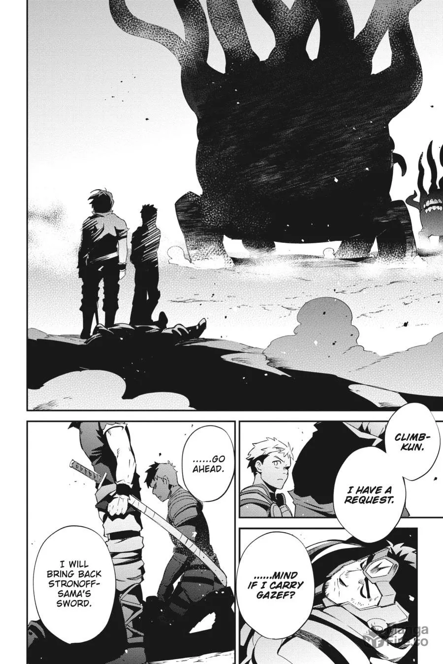 Overlord Chapter 77 page 6 - 