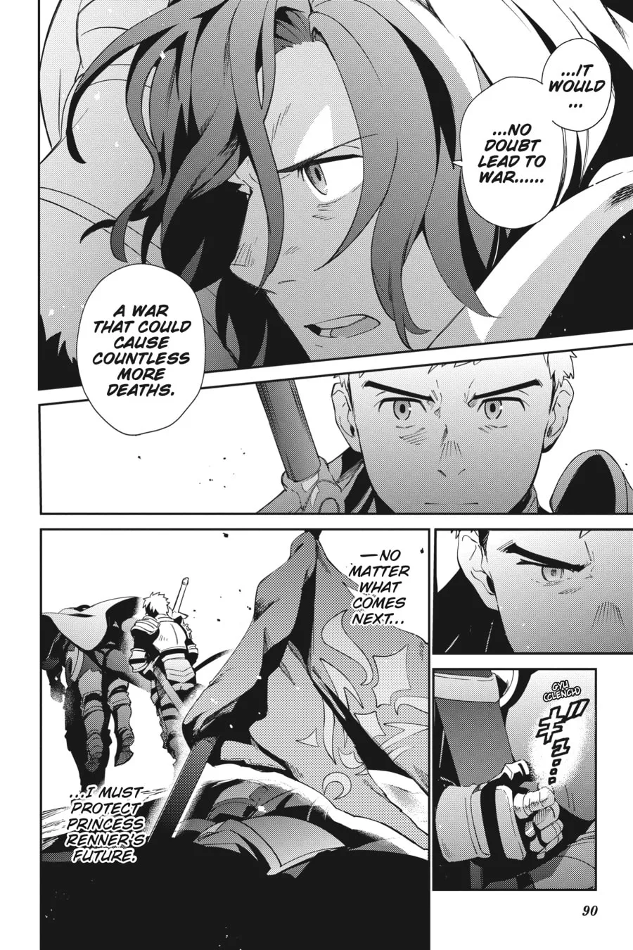 Overlord Chapter 77 page 8 - 