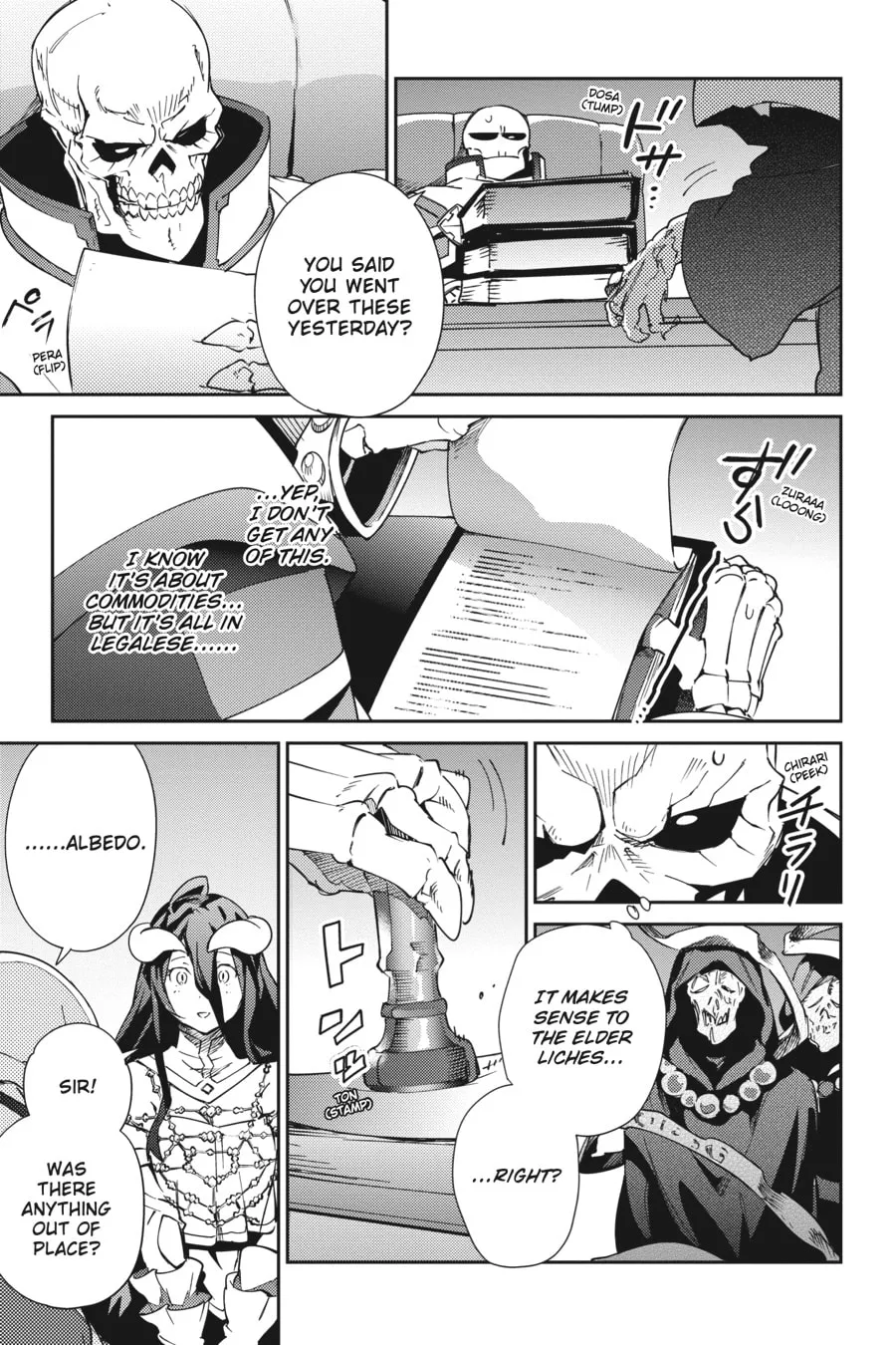Overlord Chapter 78 page 11 - 