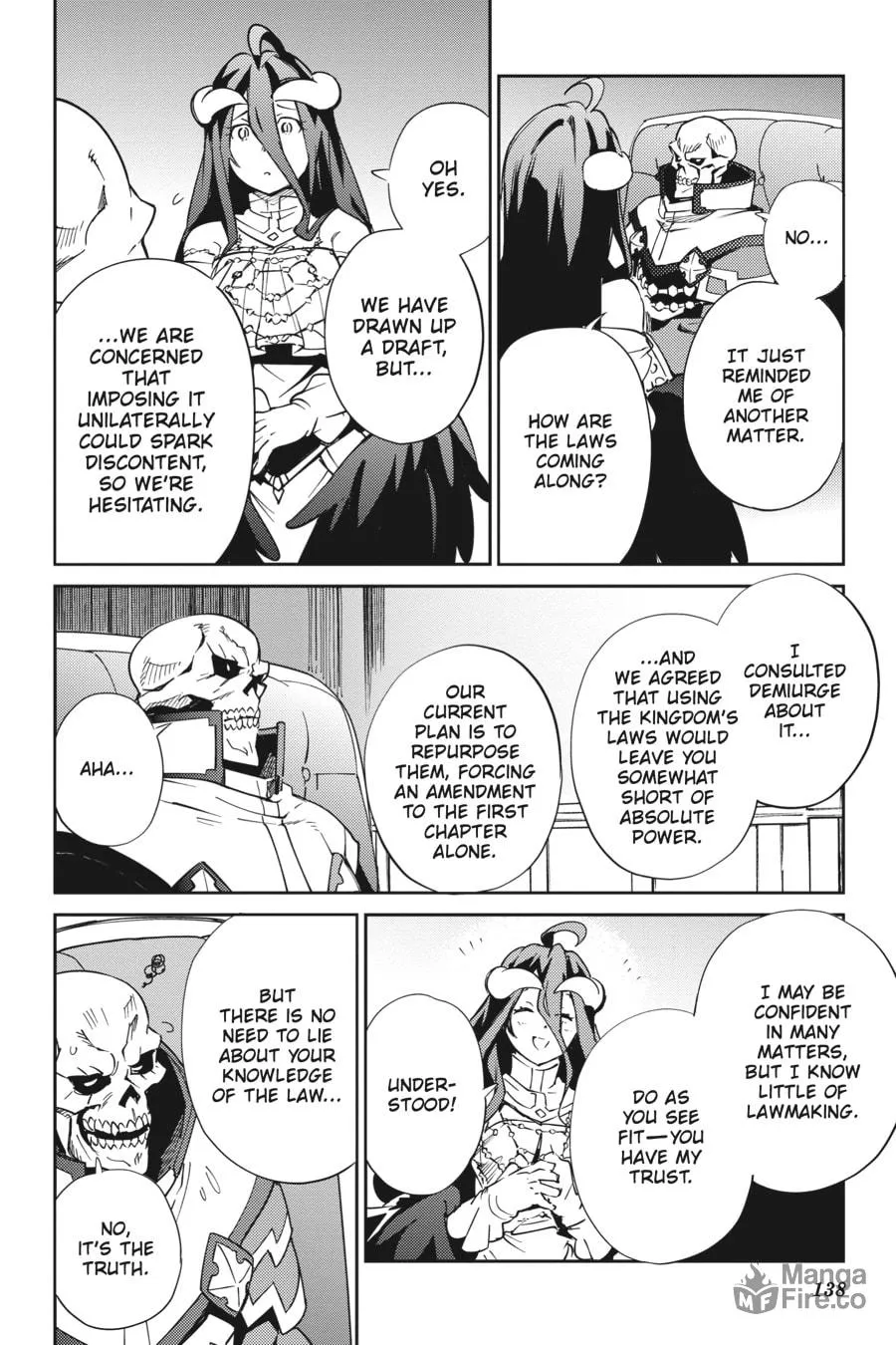 Overlord Chapter 78 page 12 - 