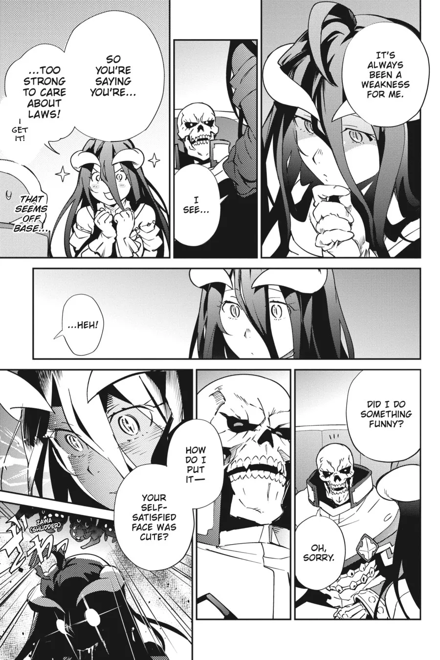 Overlord Chapter 78 page 13 - 