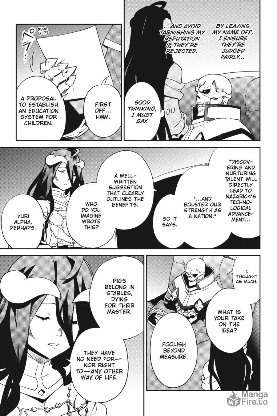 Overlord Chapter 78 page 15 - 