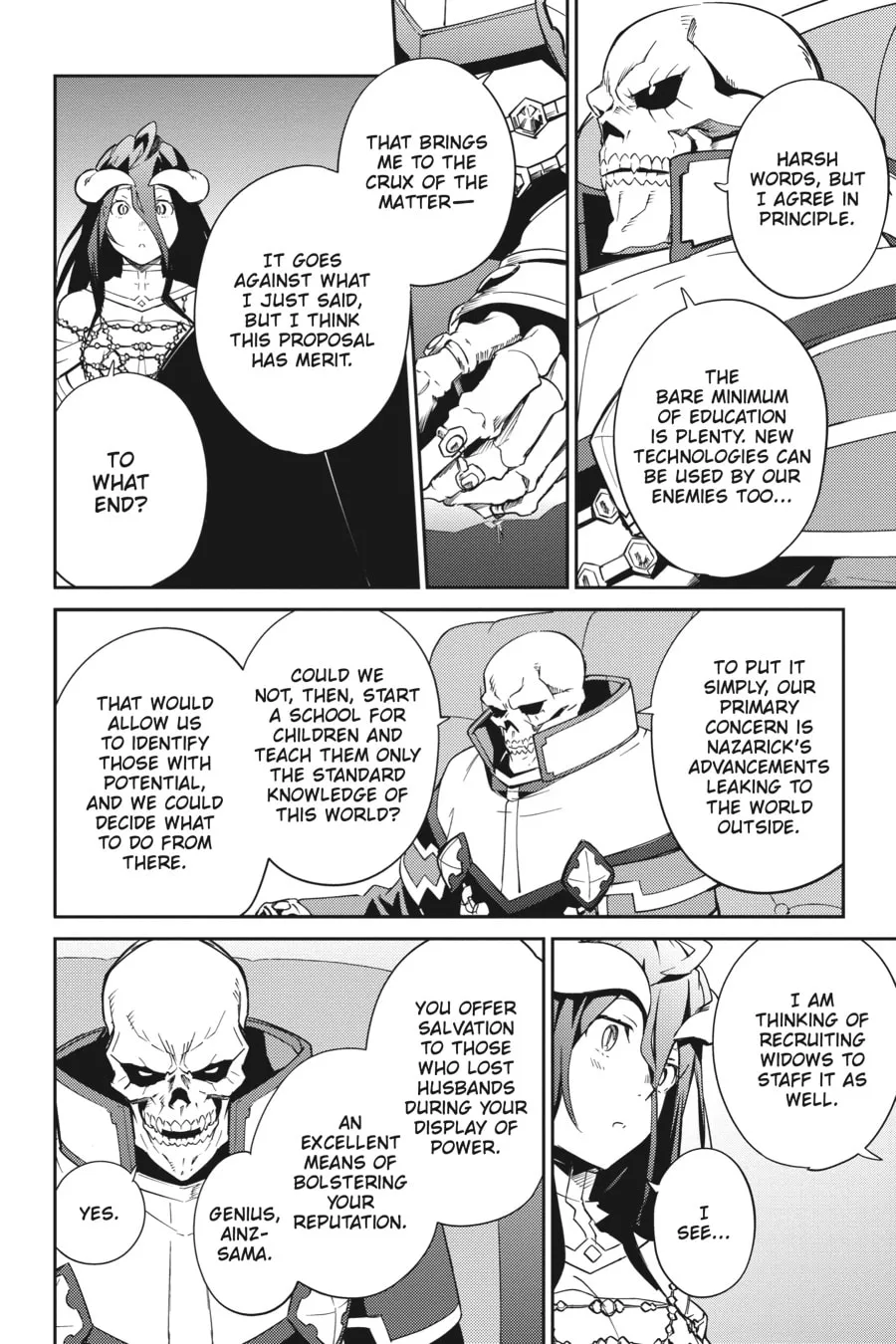 Overlord Chapter 78 page 16 - 